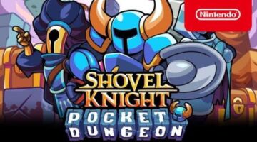 Shovel Knight Pocket Dungeon – Release Date Trailer – Nintendo Switch