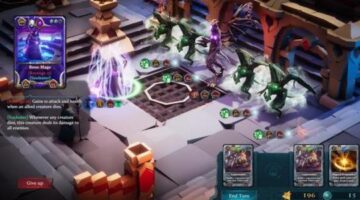 Cardaclysm: Shards of the Four claims a home on Xbox and Switch