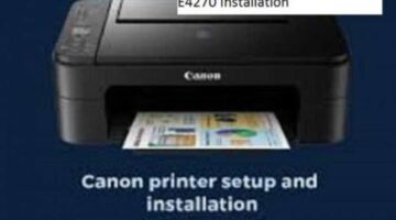 steps for Canon Printer Setup