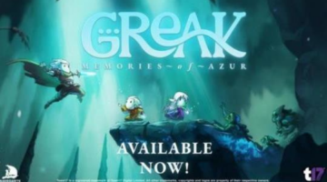 Greak: Memories of Azur Is Out Now