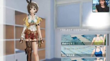 The Gaming Gods Deliver a Preview of Blue Reflection: Second Light’s Bathing Suit and Ryza Costumes