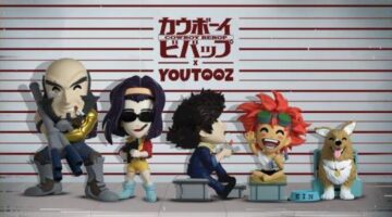 Cowboy Bebop is the Latest Pop Culture Franchise to Get A Series of Youtooz Vinyl Figures