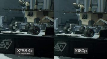 Intel XeSS Video Demo: High Bitrate 4K Version