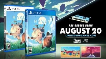 Haven is getting physical editions from Limited Run Games