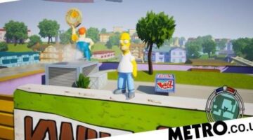 Simpsons fan remade The Simpsons: Hit & Run since no one else will