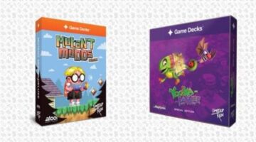 Mutant Mudds, Yooka-Laylee Tabletop Games Announced by Limited Run Games