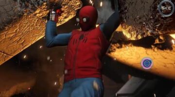 Marvel’s Spider-Man Fan Recreates Scene from Spider-Man: Homecoming