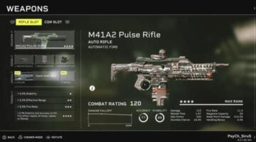 Aliens Fireteam Elite Guide: All Weapons