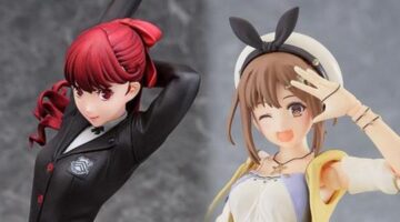 Ryza From Atelier Ryza & Kasumi From Persona 5 Royal Getting Figma & Scale Figure