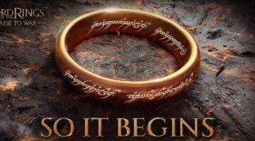 The Lord of the Rings Mobile game to release in September 2021