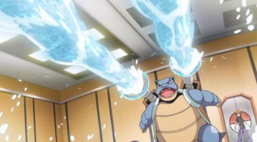 Blastoise arrives in Pokémon Unite on September 1