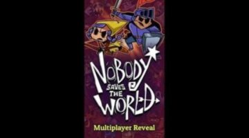 Nobody Saves the World – Online Multiplayer Reveal! #Shorts