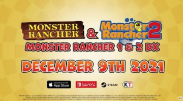 Monster Rancher 1 and 2 DX Announced for Nintendo Switch