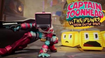 “Captain Toonhead vs The Punks from Outer Space” has just released some new info and a new trailer