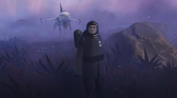 Exploring a bizarre alien world with a spry spaceship in Jett: The Far Shore – PC Gamer