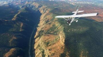 Microsoft Flight Simulator translates quite well to Xbox, especially with peripherals