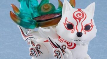 Okami Shiranui Nendoroid out in June 2022, new photos, pre-orders open