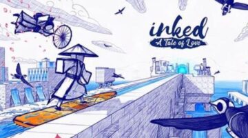 The colorful adventure/puzzle game “Inked: A Tale of Love” is now available for the Nintendo Switch
