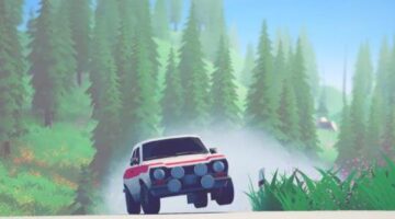 art of rally Review (Xbox) – Pop-Up Art | Finger Guns