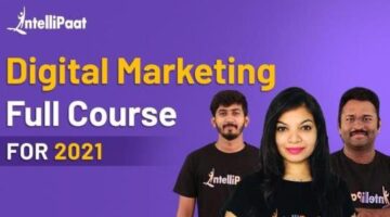 Digital Marketing Course | Digital Marketing Tutorial For Beginners | Learn Digital Marketing