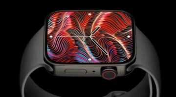 The Apple Watch Series 7 is going with flat screens and square sides