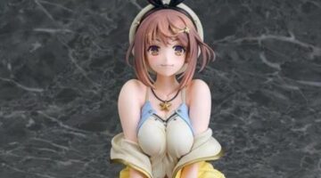 Atelier Ryza Getting Adorable Ryza Figure by Phat Company