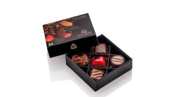 Luxury Couverture Chocolates – Box of 5