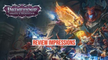 Pathfinder: Wrath of the Righteous Review Impressions I Gameffine