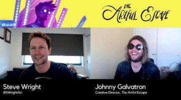 Talking The Artful Escape with Johnny Galvatron