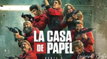 Money Heist Season 5 Vol 1 Review | Leisurebyte