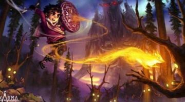 The narrative adventure/exploration game “Skábma Snowfall” is coming to PC in Q1 2022