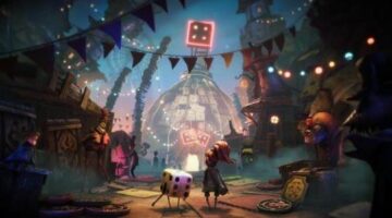 Lost in Random Preview: A Random, Dice Filled World – CGMagazine