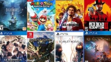 Amazon Slashes Up To 75% Off On Various RPG, Action Adventure & Japanese Games