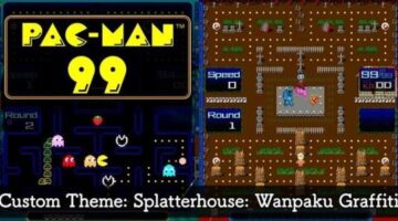 Pac-Man 99 Splatterhouse theme released for free, all DLC on sale