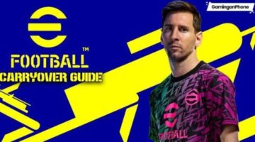 eFootball 2022 Mobile: The complete Carryover Guide