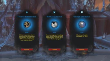 Best anima powers for Tarragrue | World of Warcraft Sanctum of Domination