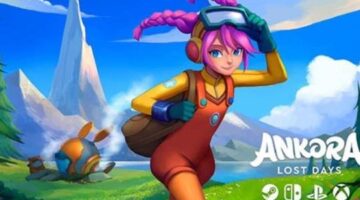 The cute-as-heck survival exploration adventure game “Ankora: Lost Days” is now live on Kickstarter