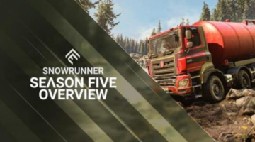 SnowRunner Season 5: Build and Dispatch is Live