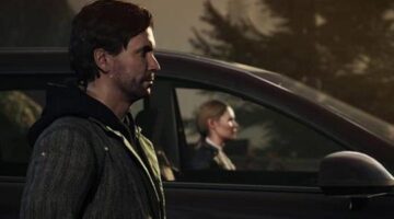 Alan Wake Remastered first screenshots