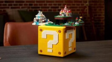 LEGO Has Revealed a Super Mario 64 Question Mark Block, and It’s Awesome