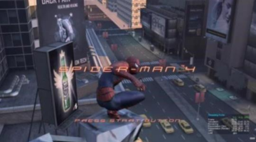 Report: Spider-Man 4 Gameplay From Unreleased Movie Tie-In Game Swings Out