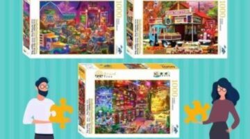 Buy Jigsaw Puzzle for Adults, Best 1000 Piece Puzzles for Adults- BrainTreeGames