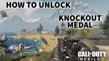 How To Unlock Knockout Medal In Call of Duty Mobile