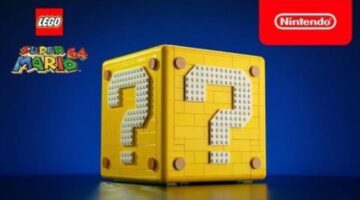Super Mario 64 gets LEGO-fied into a Question Block