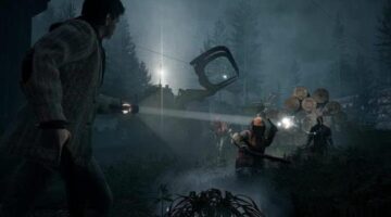 Alan Wake Remastered PS5 File Size Clocks in at 27GB, Pre-Load Date Revealed