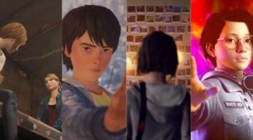 The Best Life Is Strange Games, All 4 Ranked