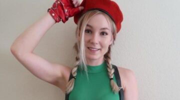 Twitch Streamer’s Sensational Street Fighter Cammy Cosplay Goes Viral