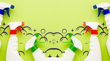 Cleaning Chemicals -Time to switch to Green Cleaning Chemicals