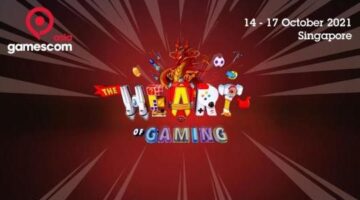 Gamescom Asia 2021 to Take Place October 14-17 in Singapore