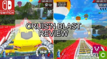 Spectacle-filled arcade racing – Cruis’n Blast Review [Video Chums]